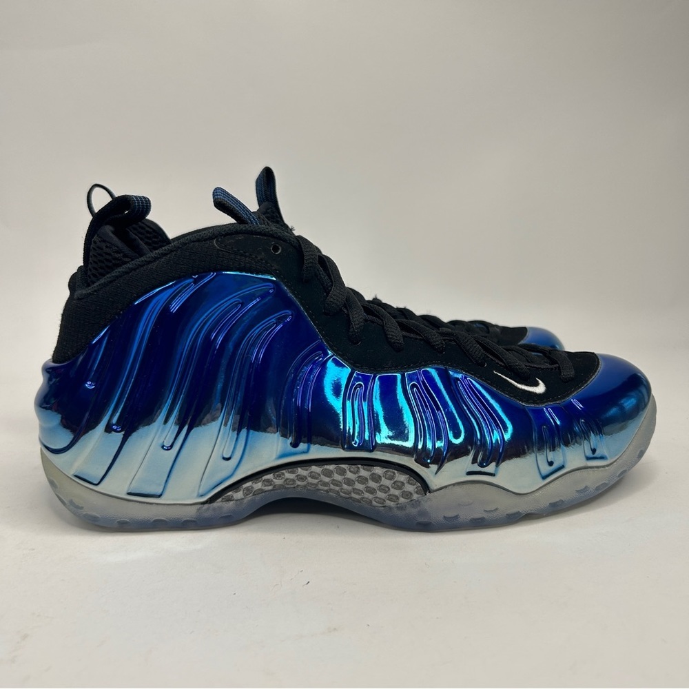 Nike Foamposite Premium “Blue Mirror” 2023 - Picture 5 of 8